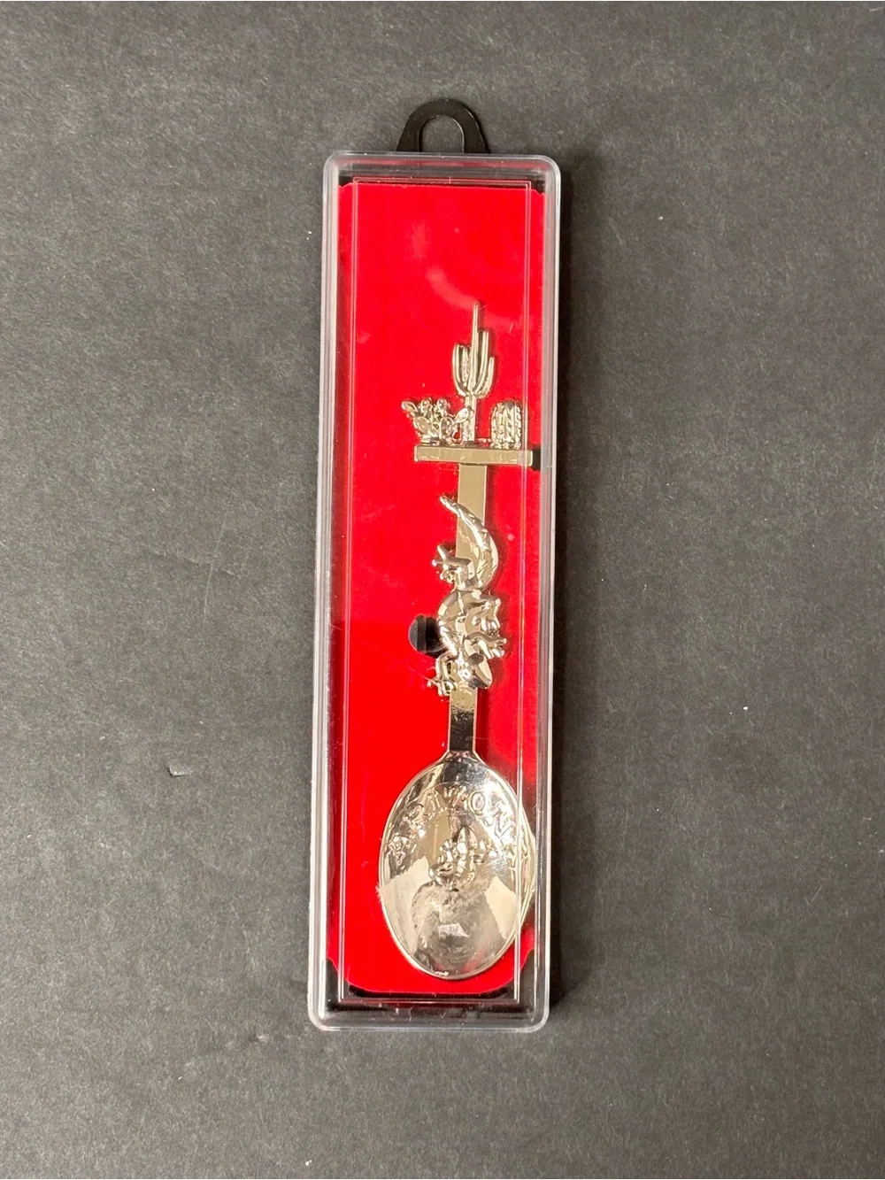Arizona Vintage Souvenir Spoon Collectible with Original Case